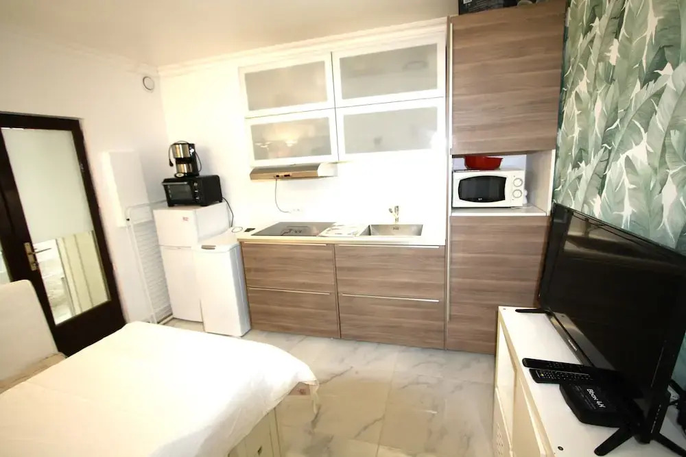 One bedroom flat ground floor avec cuisine -Rue Saint charles - métro Charles Michels 75015 PARIS