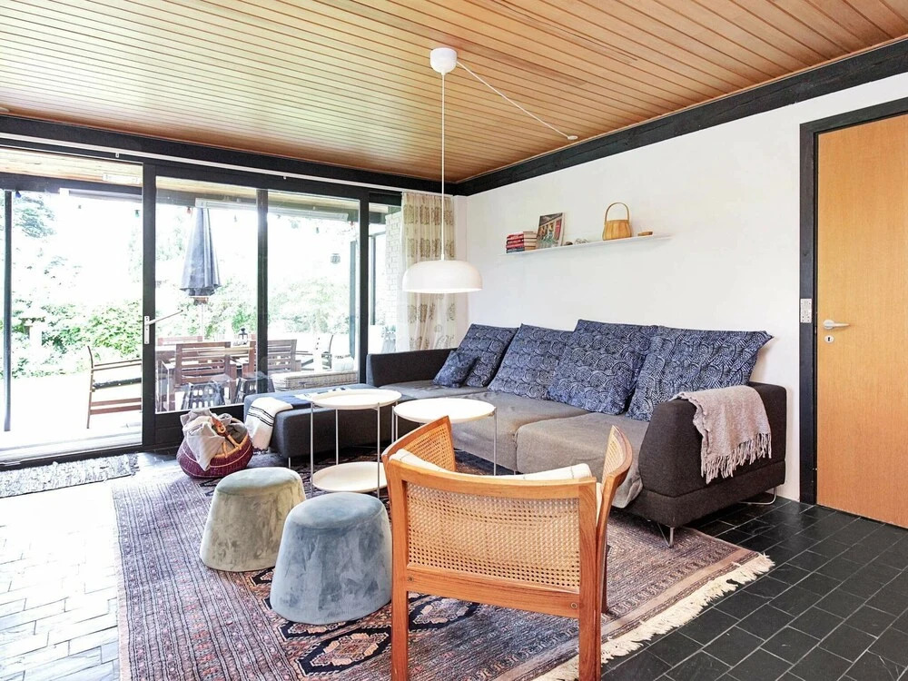 Serene Holiday Home in Hovedstaden With Terrace