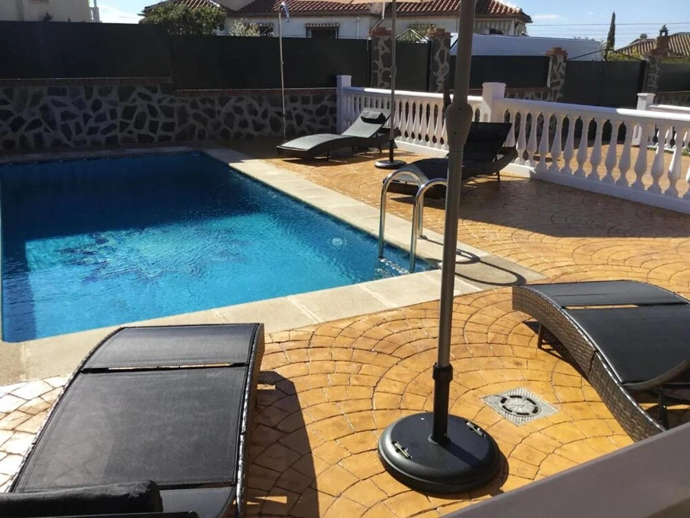 Villa With 4 Bedrooms in Otura, With Wonderful Mountain View, Private