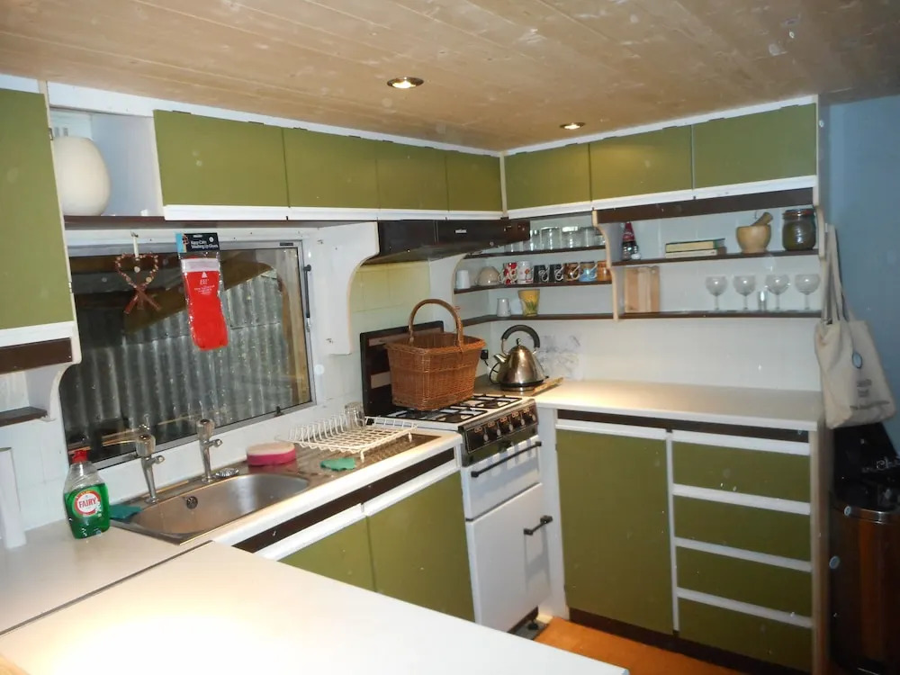 Ceridwen Glamping, double decker bus and Yurts