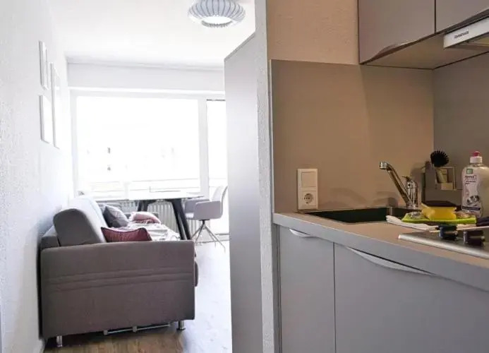 Seepferdchen - kuscheliges Apartment mit Meerblick-Balkon