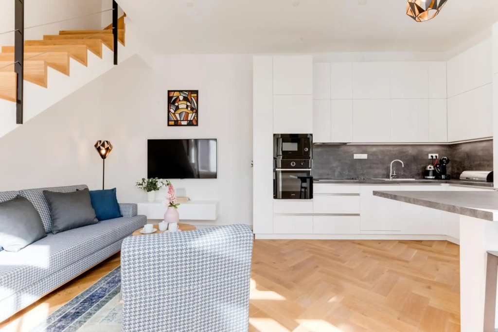 Anděl design duplex, AC, garage