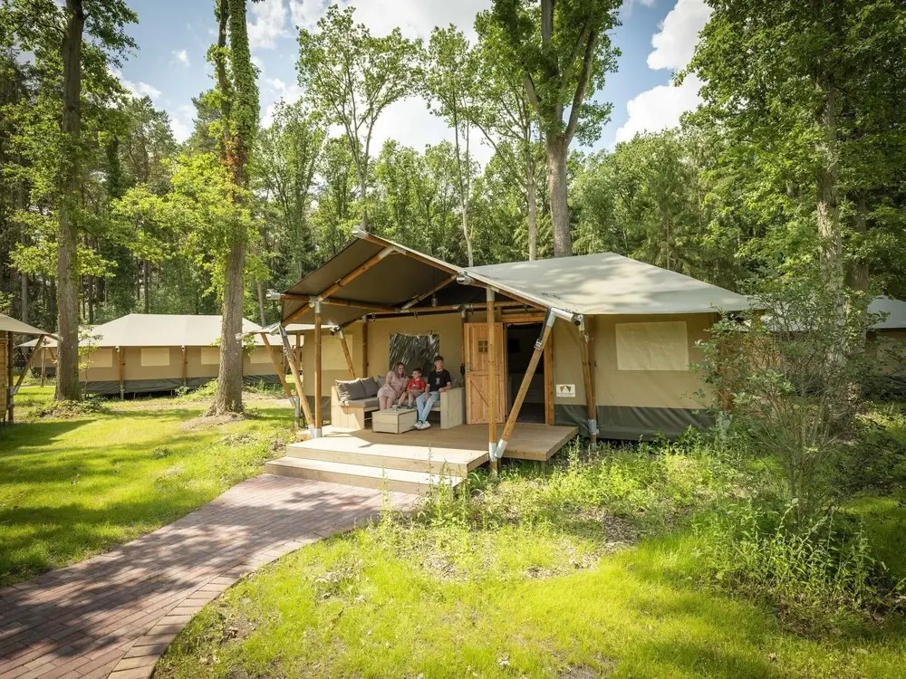 Luxuszelt im Serengeti Park
