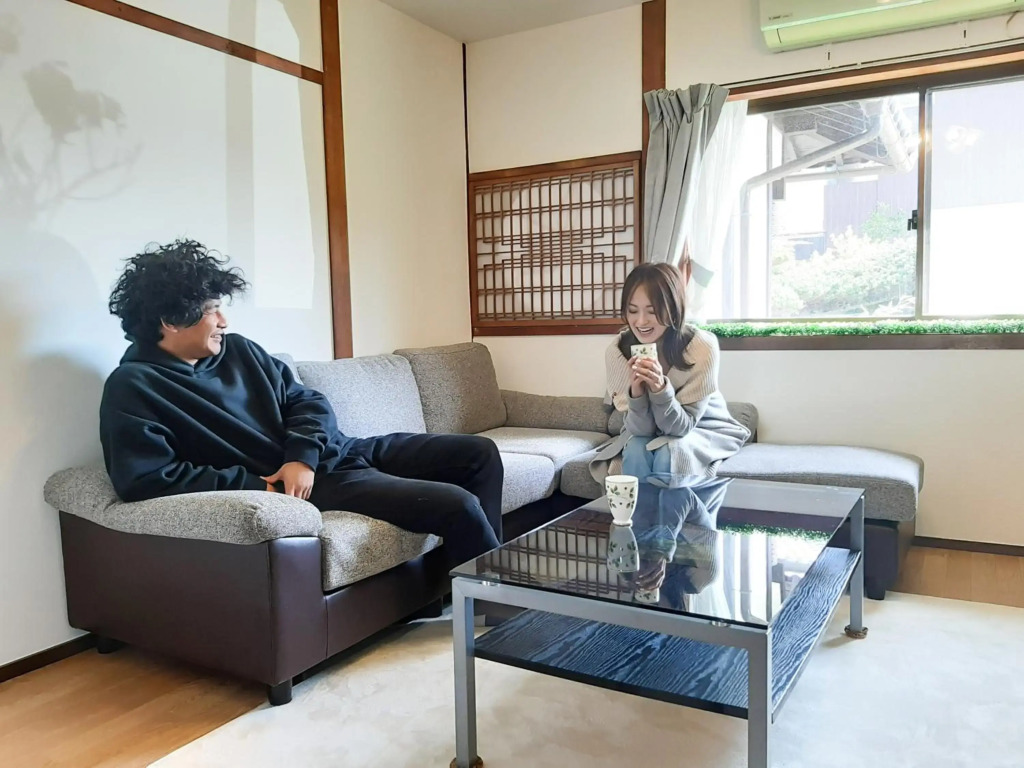 福知山の暮らすように泊まれる宿 wぴーす 山あり川あり自然豊かな田舎の風景 帰省時の滞在宿にも最適です 福知山温泉まで車で8分