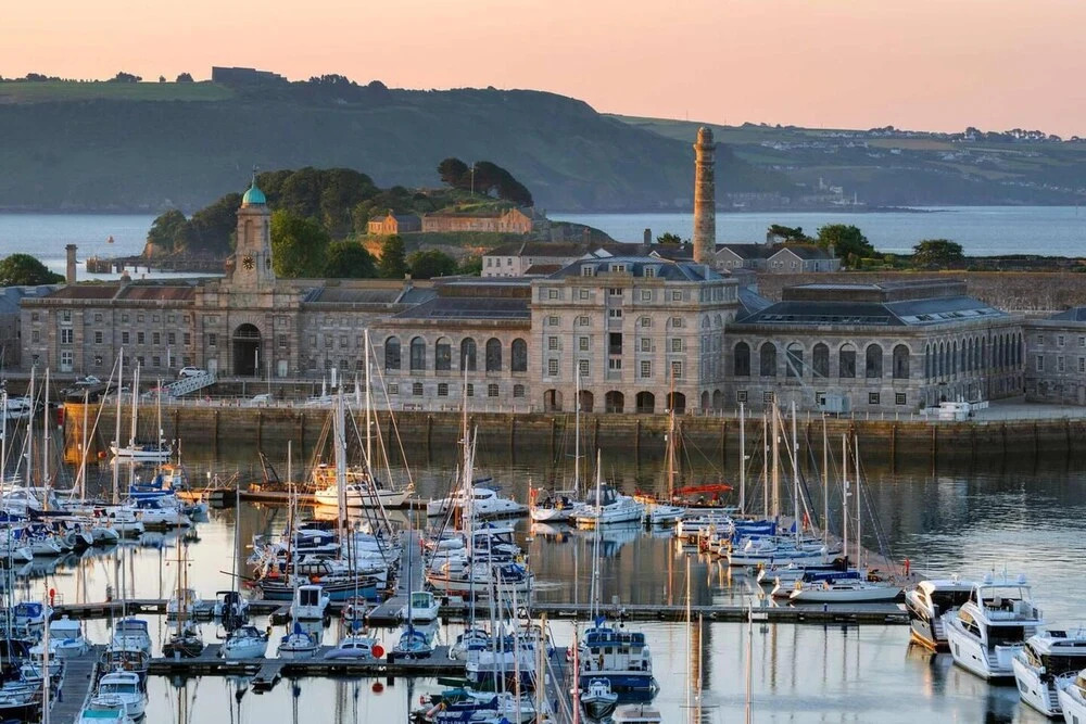 1-bed Apartment in a Historic Area of Plymouth