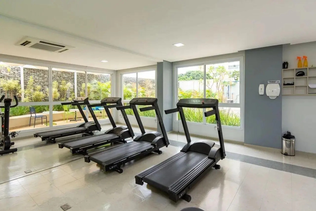 Confortável Flat No Setor Bueno   Th305
