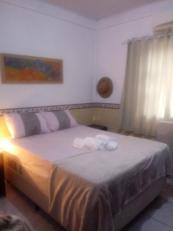 Casa aconchegante em Garopaba,térreo, à 5 minutos de, carro do mar e centro,2 quartos!