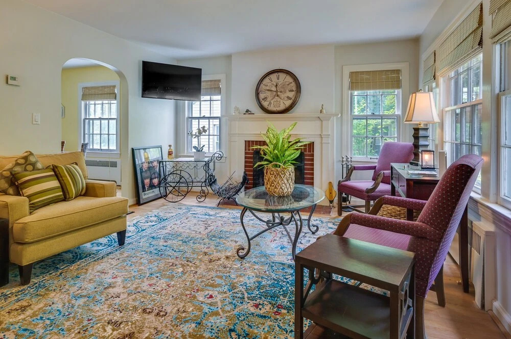 Cumberland Cottage w/ Screened Porch + Fire Pit!