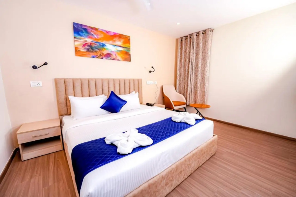 The Vantage Inn, near US Consulate Gachibowli Hyderabad