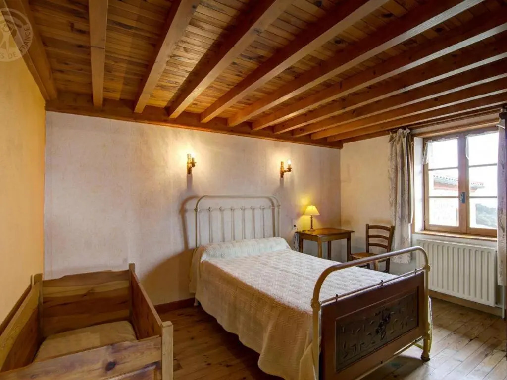 Maison avec 4 chambres et cheminée à Saint-Bonnet-le-Courreau - FR-1-496-9