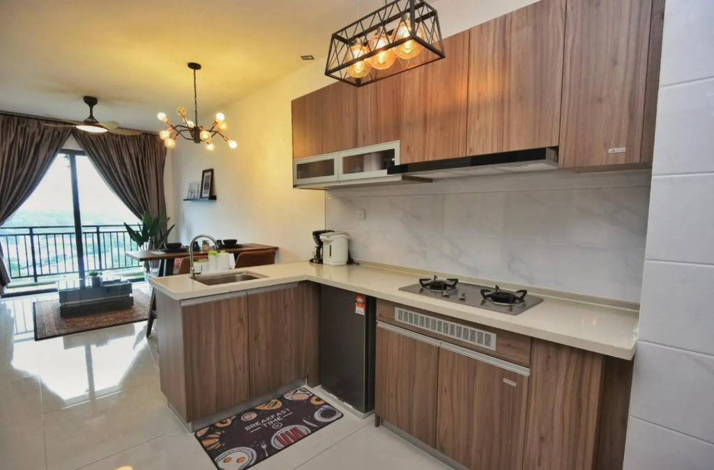Luxury Homestay w/ Panoramic City View @ JB