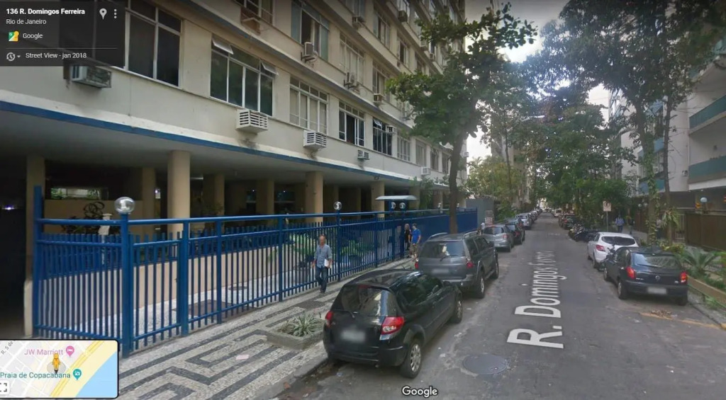 M27   Apto A 3 Minutos Da Praia De Copacabana
