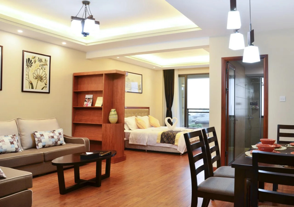 Tujia Sweetome Vacation Rentals Emei Qinglu