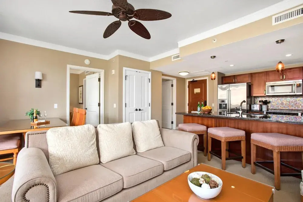 NEW KBM Resorts Free CAR Honua Kai Hokulani Ocean Glimpses 1-bedroom Condo, Breathtaking Views! Hkh-516