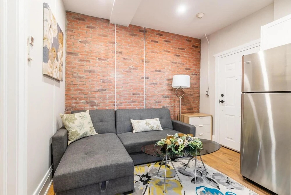Designed 1BR Apartment 3