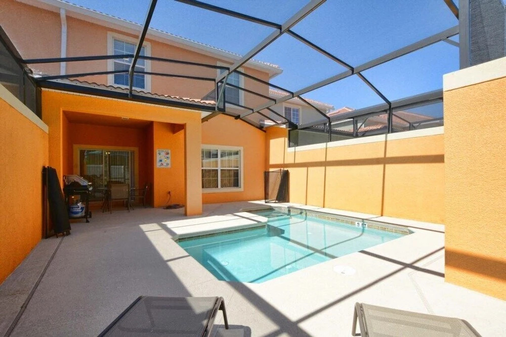 Paradise Palms-4 Bed Townhouse w/splashpool-3621PP