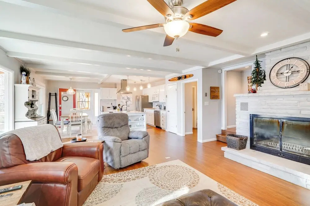 Family Home w/ Private Dock on Lake of the Ozarks!
