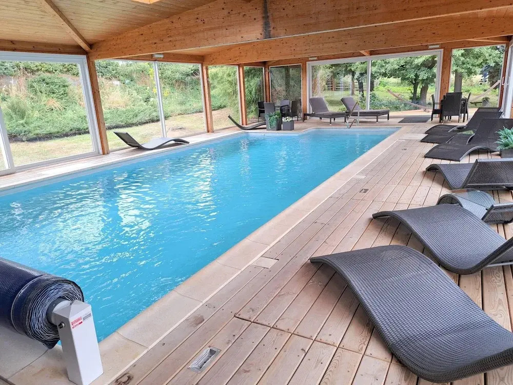 Holiday Flat on Small Holiday Farm With Indoor Pool + Many Activities