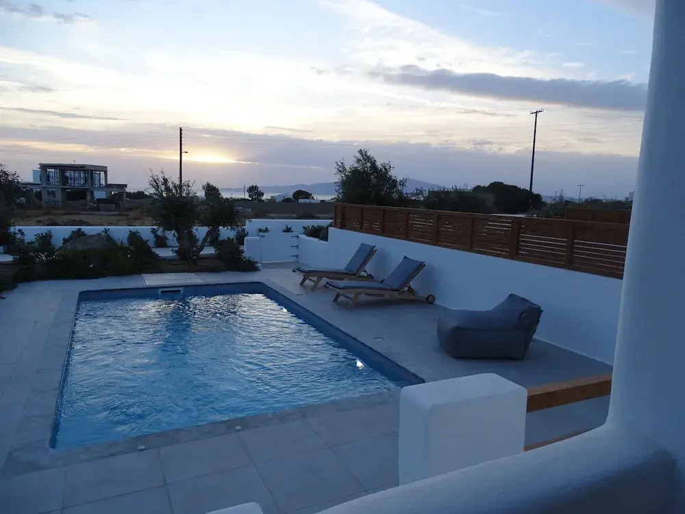 P square Luxury villas Naxos