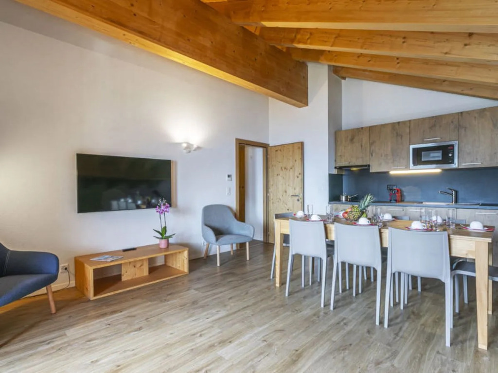 T-Resort La Tzoumaz 4p8 vue vallée