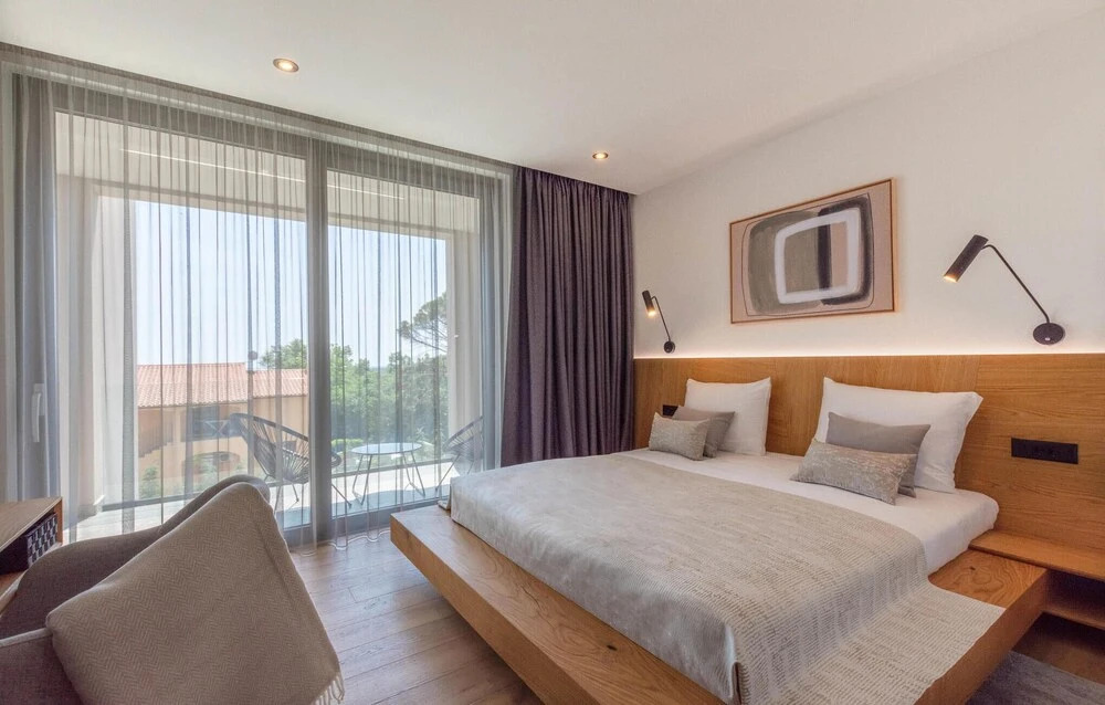 Stunning Home in Nedescina With Outdoor Swimming Pool, Sauna and Wifi