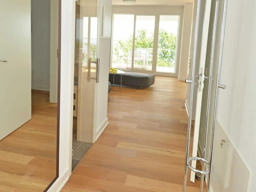 Ostseeresidenz Sassnitz - Penthouse 20 mit Sauna, Balkon, Meerblick