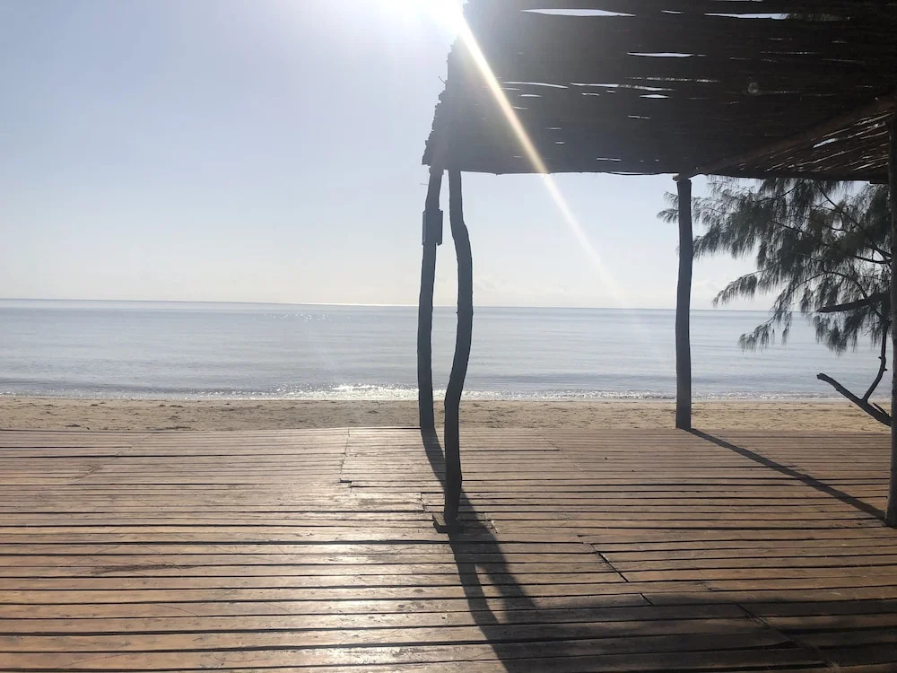 Saadani Safari Lodge - bush, river, beach