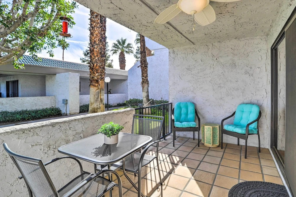 Heated Pool Access: Palm Springs Vacation Rental
