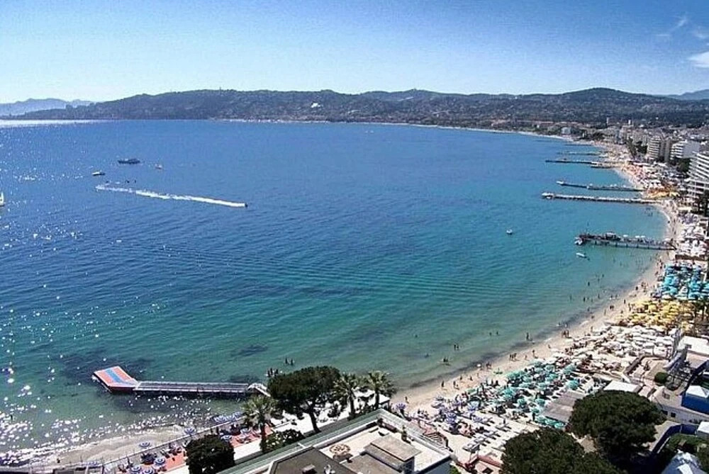 Apartment With one Bedroom in Juan les Pins, With Wonderful City View