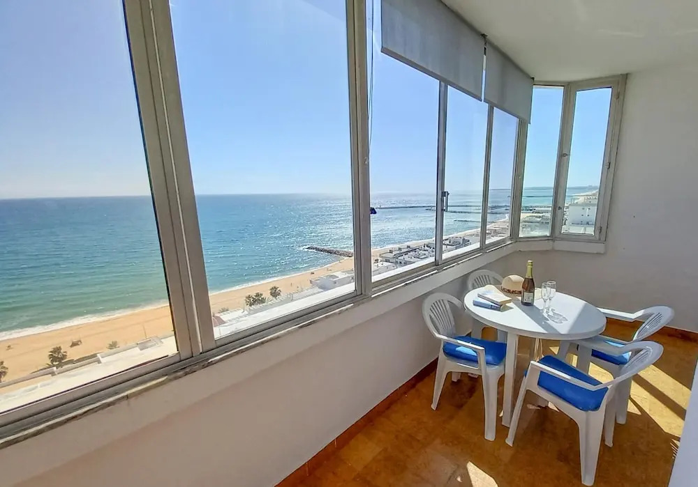 T1 Torre20 14D Vista MAR Fant Stica 80M Praia 4 P