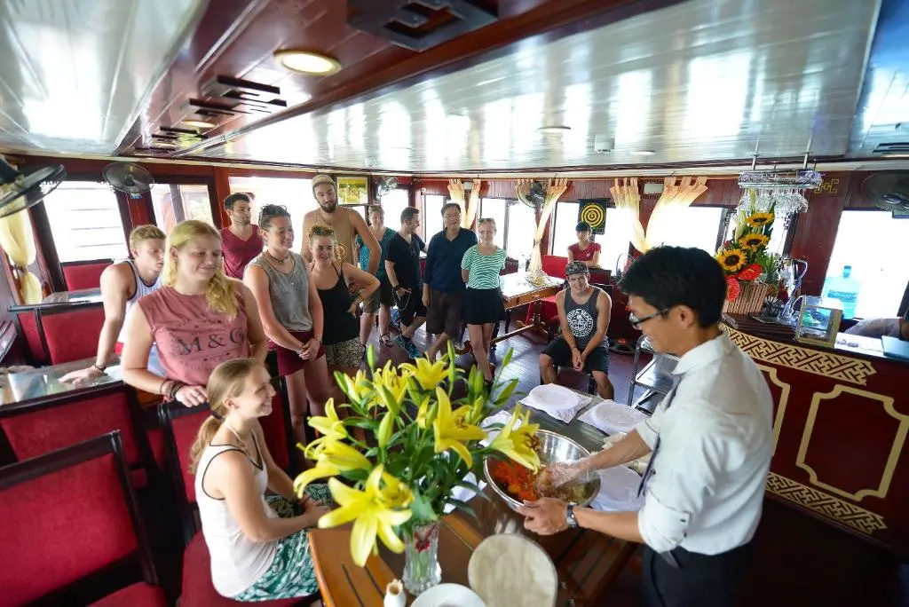 Halong Bay Full Day Trip - 6 Hours Route