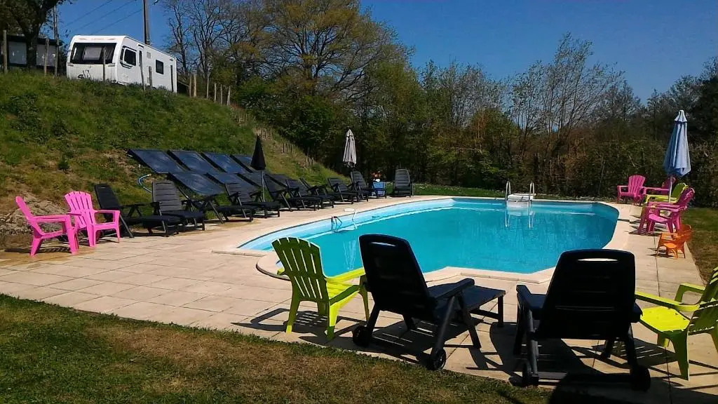 Puy Rond Camping