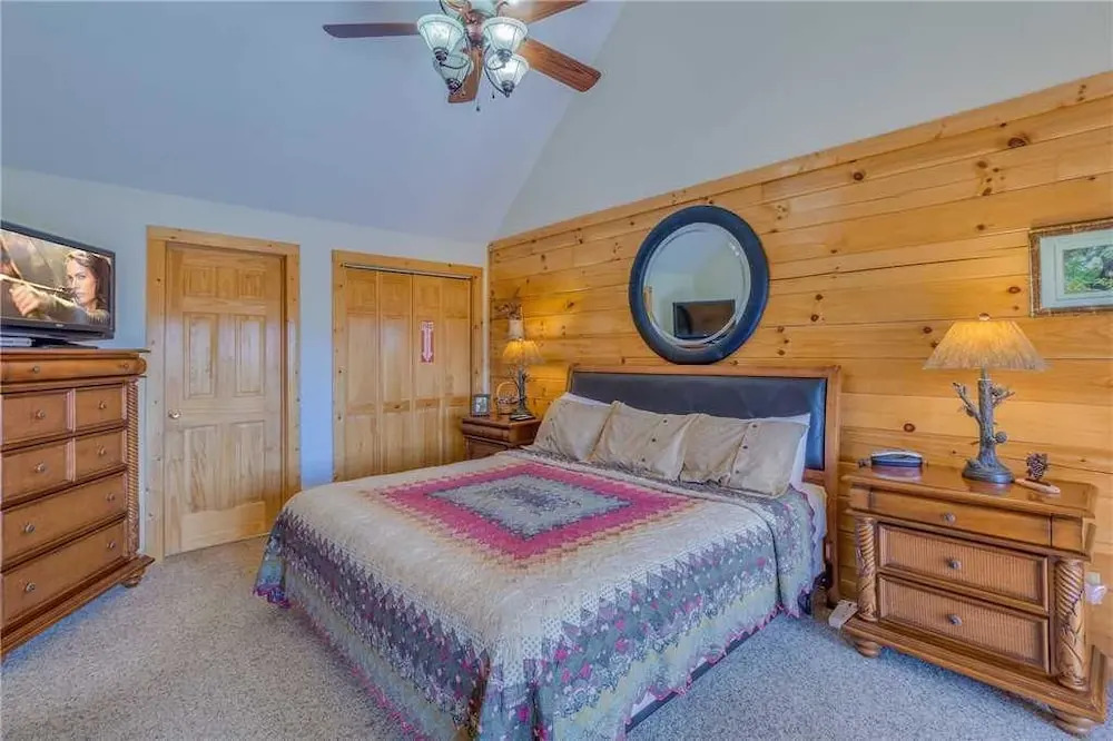Closer To Home Four Bedroom Cabin