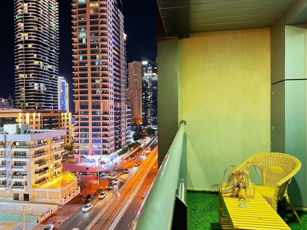 Квартира Marina Studio Balcony DMCC Metro & Beach