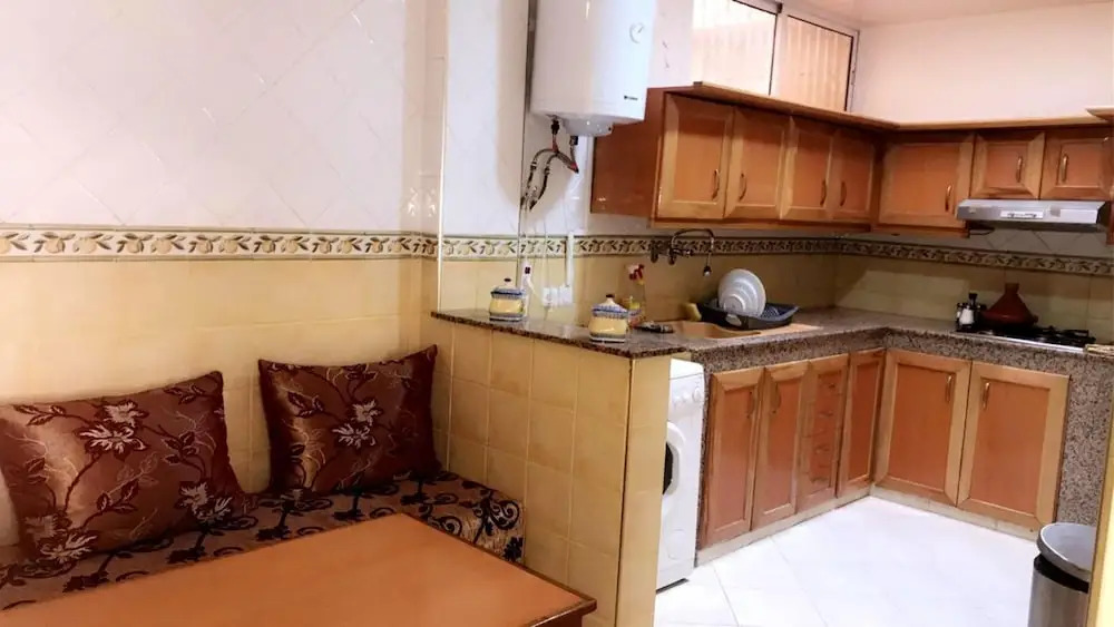 Apartment With one Bedroom in Agadir, With Wonderful City View and Enclosed Garden - Near the Beach