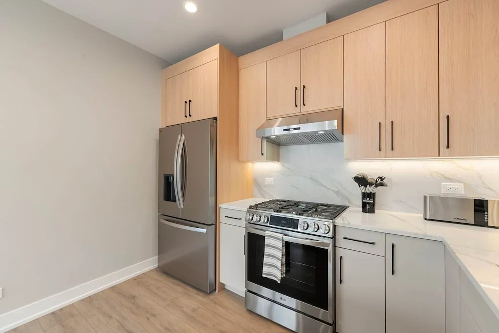 New Build in Pilsen Spacious 2 Bed 2 Bath Unit