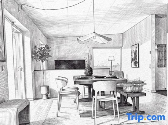 Vila Karup Modern Scandinavian Holiday Home