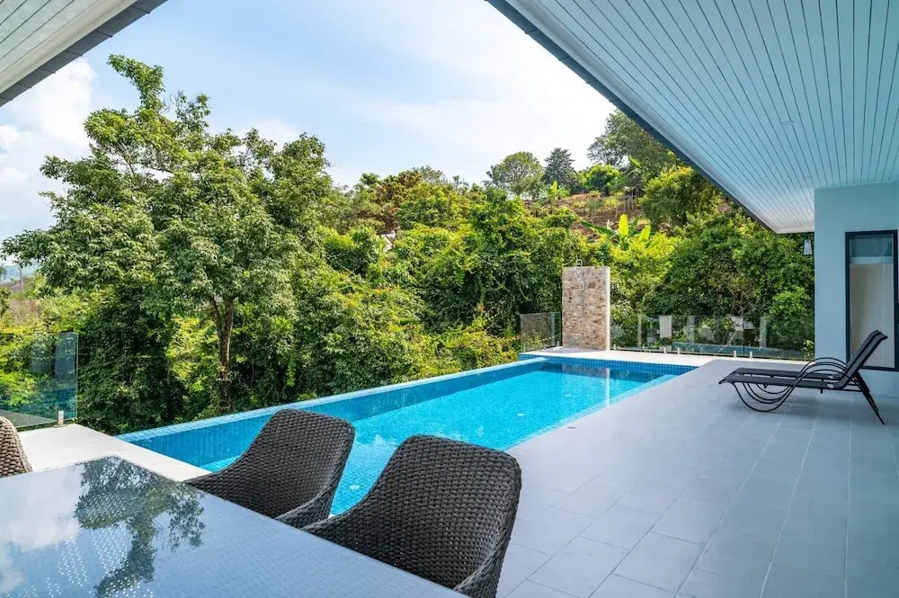 Brand New 3 bed Sea View Villa - KBR31