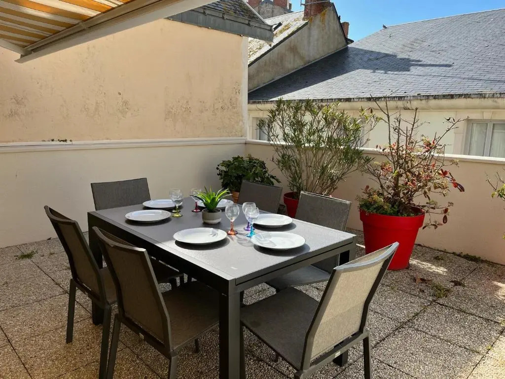 Appartement Les Sables-d'Olonne, 2 pièces, 6 personnes - FR-1-427-93