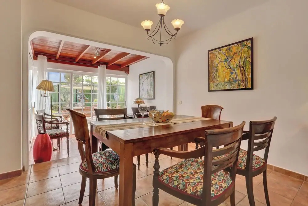 This villa is ideal for families with children