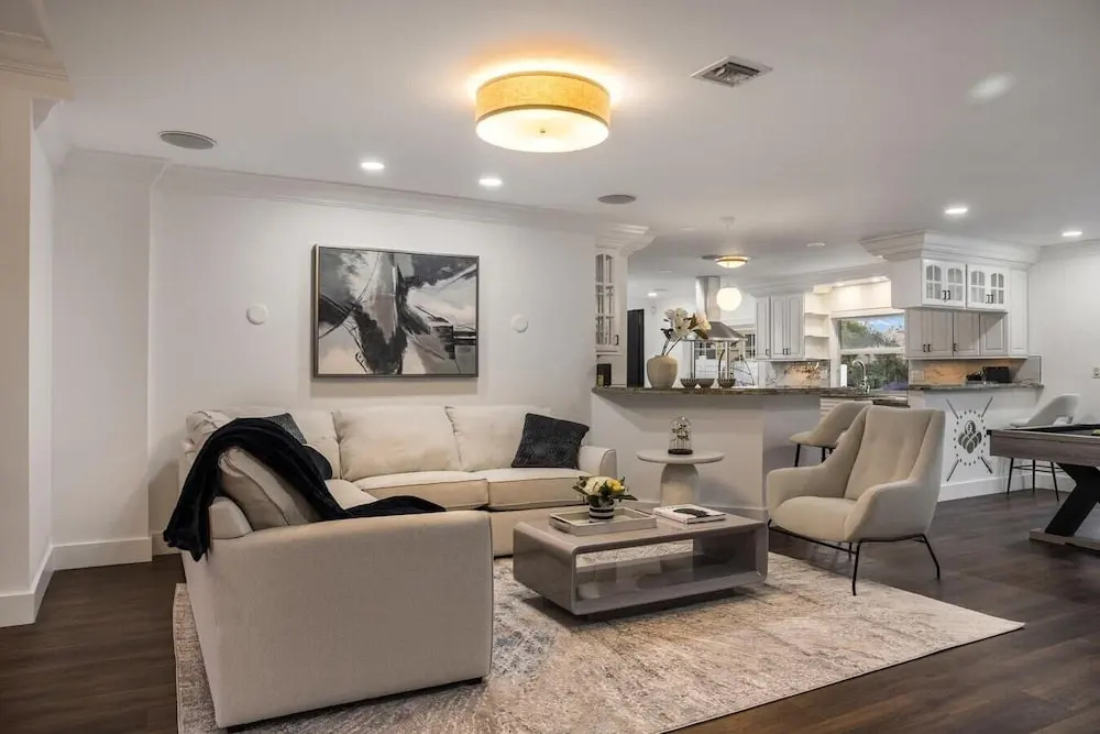 Fort Lauderdale 4Bd Villa Waterfront Dock Pool