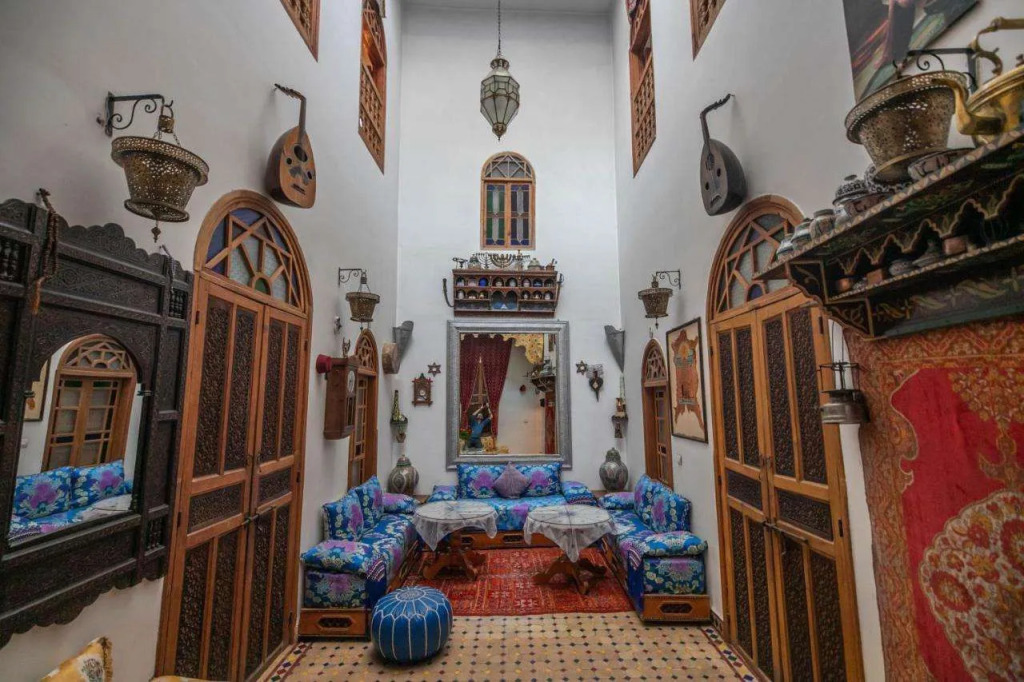 Riad Les Idrissides Chez LEA