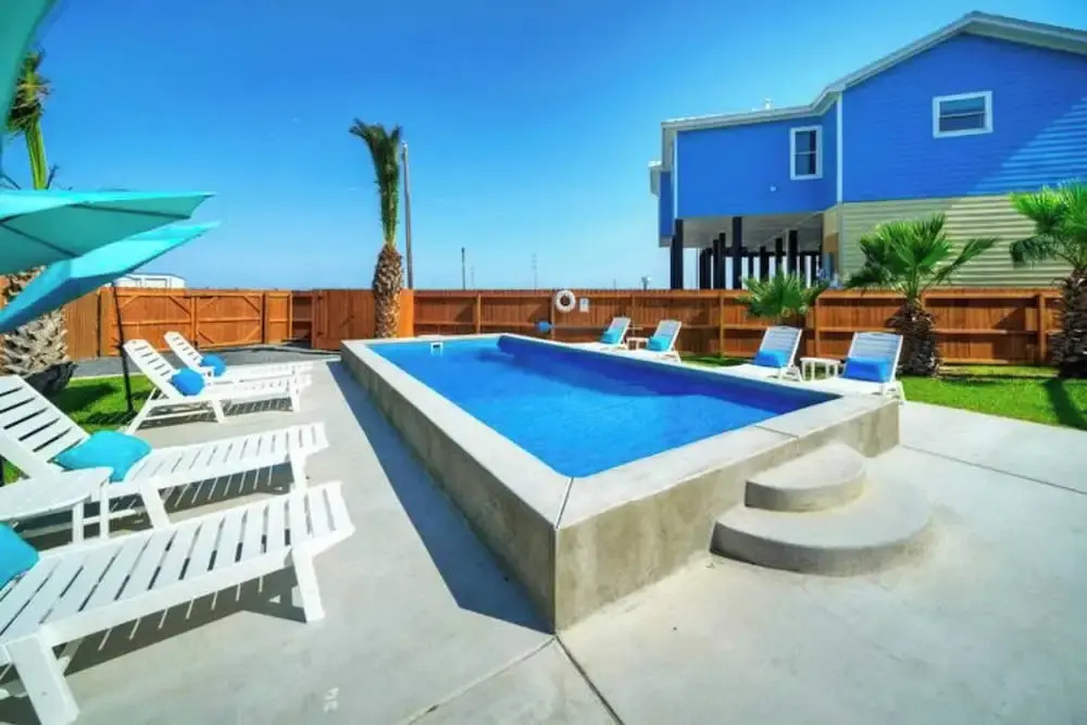 Pool, Game Room + Fire Pit Golf Cart Zone Near Beach Beacharita by Avantstay