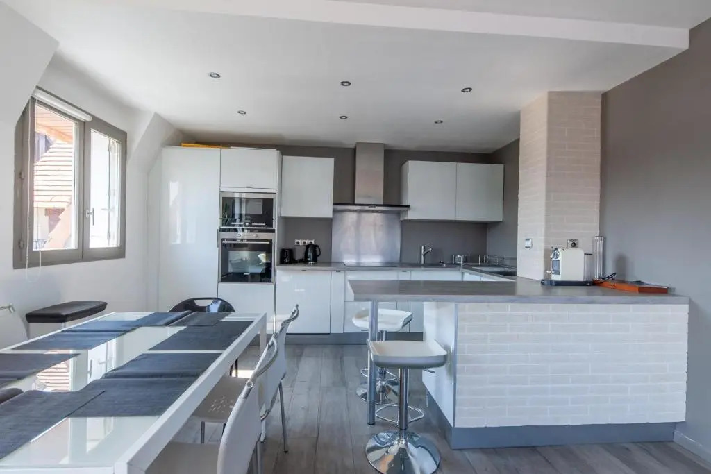 CMG - Appartement 6p - Piscine et Tennis - Deauville