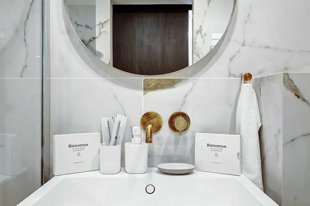 Elegant Apartment With Ac-3br-10p-place des Vosges