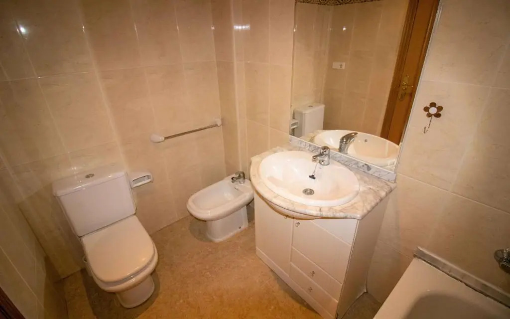 Canaret A Apartamento en segunda línea de playa Albert Villas