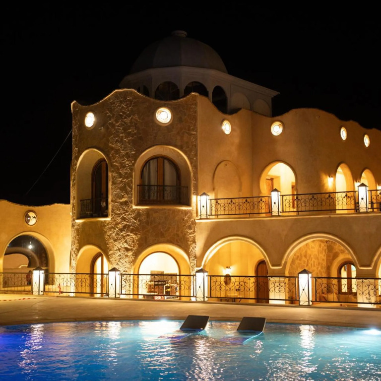 Nasser Palace Hôtel & Bivouacs