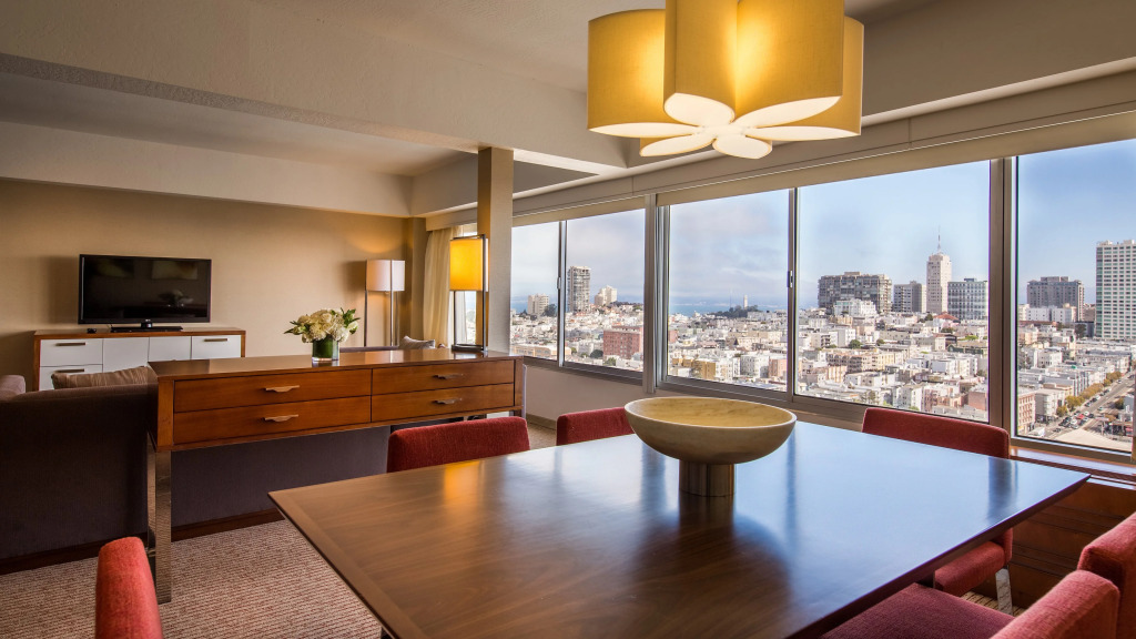 Holiday Inn San Francisco - Golden Gateway newly renovated with No Resort Fee