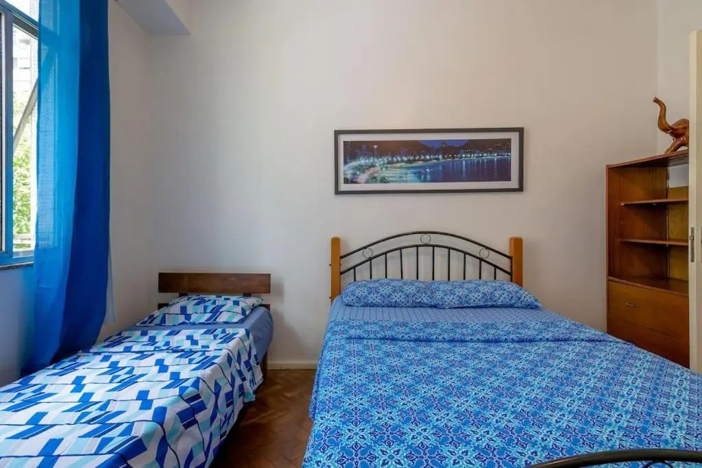 Encanto em Copacabana - 150m da praia - PJ204 Z5