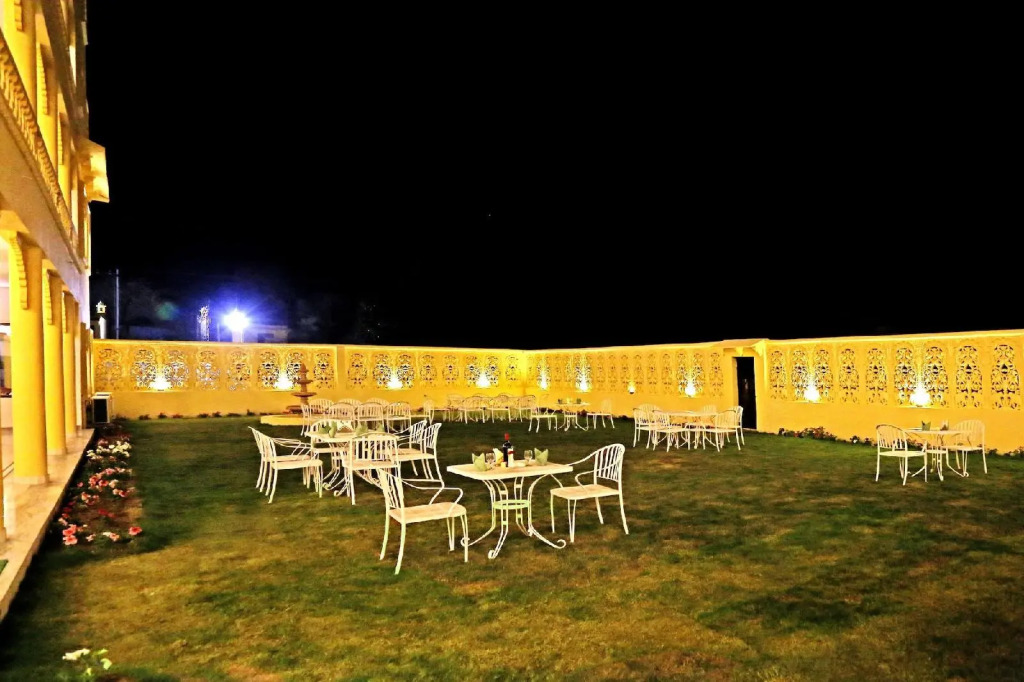 Atulya Niwas - Aravali views